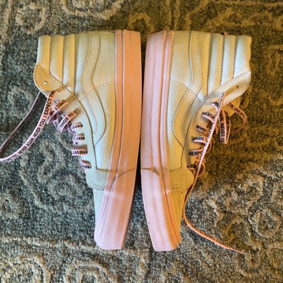 Gently used Vans Anti Social Social Club x Dover Street Market Sk8-Hi LX Reverse - Picture 3 of 15